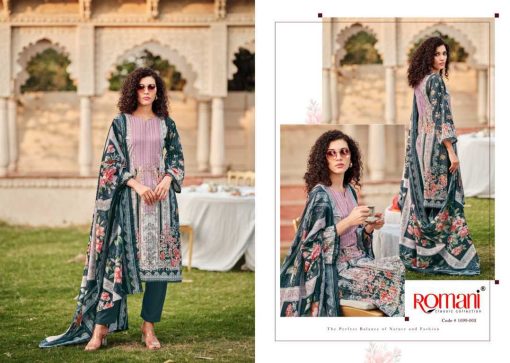 Romani Saniya Cotton Salwar Suit Catalog 8 Pcs 4 510x363 - Romani Saniya Cotton Salwar Suit Catalog 8 Pcs