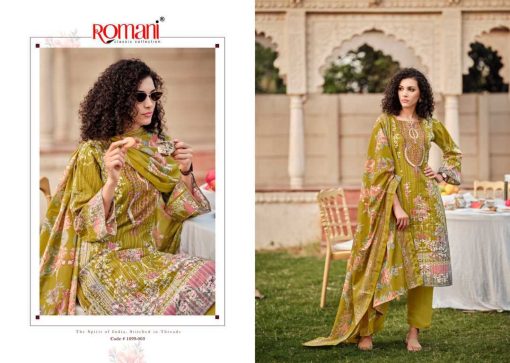 Romani Saniya Cotton Salwar Suit Catalog 8 Pcs 5 510x363 - Romani Saniya Cotton Salwar Suit Catalog 8 Pcs