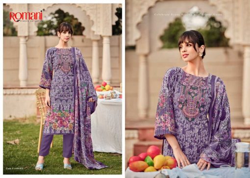 Romani Saniya Cotton Salwar Suit Catalog 8 Pcs 6 510x363 - Romani Saniya Cotton Salwar Suit Catalog 8 Pcs