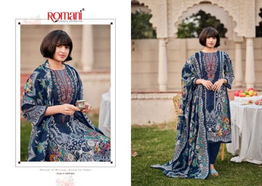 Romani Saniya Cotton Salwar Suit Catalog 8 Pcs 8 510x363 - Romani Saniya Cotton Salwar Suit Catalog 8 Pcs