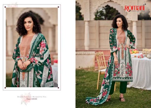 Romani Saniya Cotton Salwar Suit Catalog 8 Pcs 9 510x363 - Romani Saniya Cotton Salwar Suit Catalog 8 Pcs