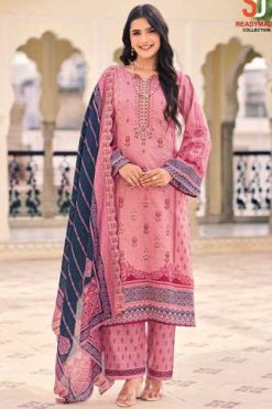 Sharddha Bin Saeed Lawn Collection Vol 13 Readymade Salwar Suit Catalog 8 Pcs