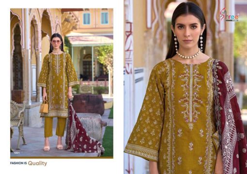 Shree Fabs Bin Saeed Lawn Collection Vol 18 Cotton Salwar Suit Catalog 6 Pcs 3 510x360 - Shree Fabs Bin Saeed Lawn Collection Vol 18 Cotton Salwar Suit Catalog 6 Pcs