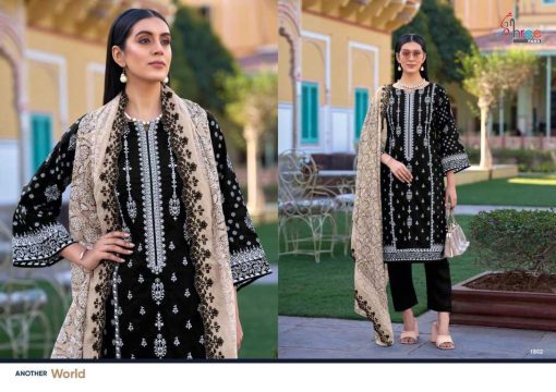 Shree Fabs Bin Saeed Lawn Collection Vol 18 Cotton Salwar Suit Catalog 6 Pcs 4 510x360 - Shree Fabs Bin Saeed Lawn Collection Vol 18 Cotton Salwar Suit Catalog 6 Pcs