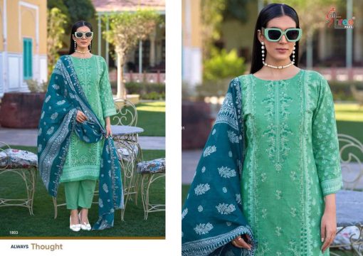 Shree Fabs Bin Saeed Lawn Collection Vol 18 Cotton Salwar Suit Catalog 6 Pcs 5 510x360 - Shree Fabs Bin Saeed Lawn Collection Vol 18 Cotton Salwar Suit Catalog 6 Pcs