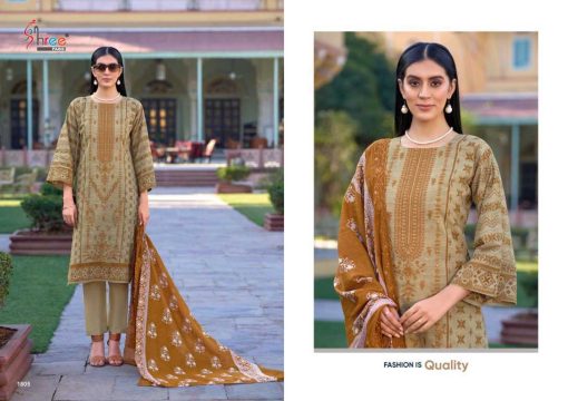 Shree Fabs Bin Saeed Lawn Collection Vol 18 Cotton Salwar Suit Catalog 6 Pcs 6 510x360 - Shree Fabs Bin Saeed Lawn Collection Vol 18 Cotton Salwar Suit Catalog 6 Pcs