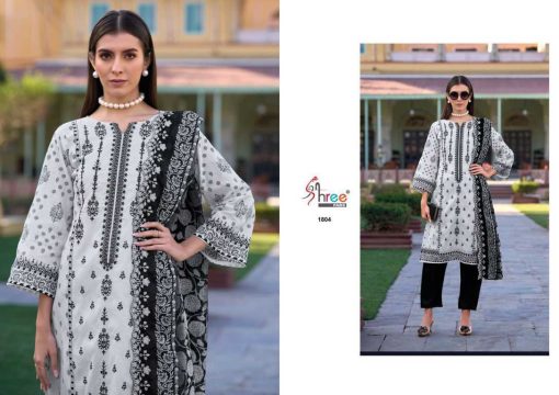 Shree Fabs Bin Saeed Lawn Collection Vol 18 Cotton Salwar Suit Catalog 6 Pcs 7 510x360 - Shree Fabs Bin Saeed Lawn Collection Vol 18 Cotton Salwar Suit Catalog 6 Pcs