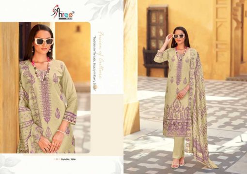 Shree Fabs Bin Saeed Lawn Collection Vol 19 Cotton Salwar Suit Catalog 6 Pcs 1 510x360 - Shree Fabs Bin Saeed Lawn Collection Vol 19 Cotton Salwar Suit Catalog 6 Pcs