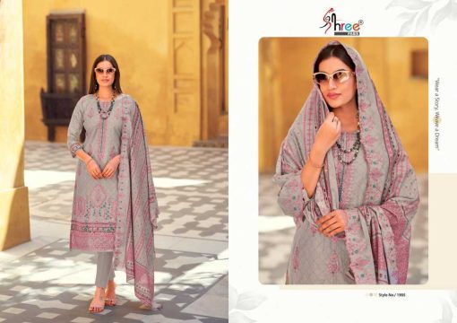 Shree Fabs Bin Saeed Lawn Collection Vol 19 Cotton Salwar Suit Catalog 6 Pcs 3 510x360 - Shree Fabs Bin Saeed Lawn Collection Vol 19 Cotton Salwar Suit Catalog 6 Pcs