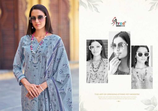 Shree Fabs Bin Saeed Lawn Collection Vol 19 Cotton Salwar Suit Catalog 6 Pcs 4 510x360 - Shree Fabs Bin Saeed Lawn Collection Vol 19 Cotton Salwar Suit Catalog 6 Pcs