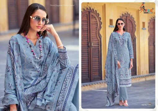 Shree Fabs Bin Saeed Lawn Collection Vol 19 Cotton Salwar Suit Catalog 6 Pcs 6 510x360 - Shree Fabs Bin Saeed Lawn Collection Vol 19 Cotton Salwar Suit Catalog 6 Pcs