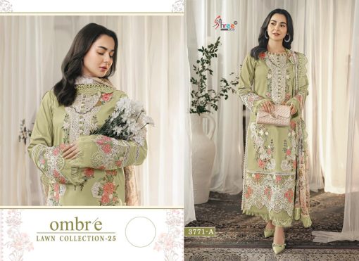 Shree Fabs Ombre Color Edition Vol 25 Chiffon Cotton Salwar Suit Catalog 6 Pcs 2 510x371 - Shree Fabs Ombre Color Edition Vol 25 Chiffon Cotton Salwar Suit Catalog 6 Pcs