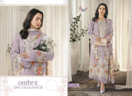 Shree Fabs Ombre Color Edition Vol 25 Chiffon Cotton Salwar Suit Catalog 6 Pcs 3 510x371 - Shree Fabs Ombre Color Edition Vol 25 Chiffon Cotton Salwar Suit Catalog 6 Pcs