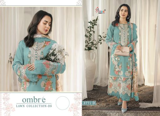 Shree Fabs Ombre Color Edition Vol 25 Chiffon Cotton Salwar Suit Catalog 6 Pcs 4 510x371 - Shree Fabs Ombre Color Edition Vol 25 Chiffon Cotton Salwar Suit Catalog 6 Pcs