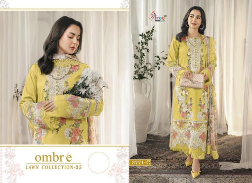 Shree Fabs Ombre Color Edition Vol 25 Chiffon Cotton Salwar Suit Catalog 6 Pcs 5 510x371 - Shree Fabs Ombre Color Edition Vol 25 Chiffon Cotton Salwar Suit Catalog 6 Pcs