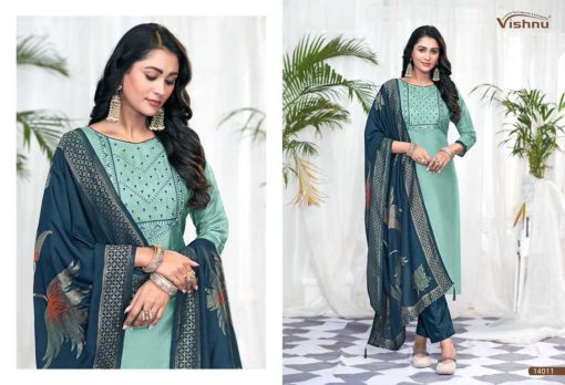 Vishnu Glorious Vol 2 Fancy Salwar Suit Catalog 12 Pcs 10 510x348 - Vishnu Glorious Vol 2 Fancy Salwar Suit Catalog 12 Pcs