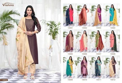 Vishnu Glorious Vol 2 Fancy Salwar Suit Catalog 12 Pcs 12 510x348 - Vishnu Glorious Vol 2 Fancy Salwar Suit Catalog 12 Pcs