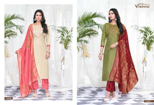 Vishnu Glorious Vol 2 Fancy Salwar Suit Catalog 12 Pcs 4 510x348 - Vishnu Glorious Vol 2 Fancy Salwar Suit Catalog 12 Pcs