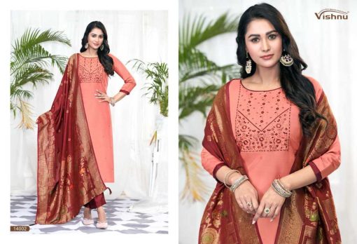 Vishnu Glorious Vol 2 Fancy Salwar Suit Catalog 12 Pcs 8 510x348 - Vishnu Glorious Vol 2 Fancy Salwar Suit Catalog 12 Pcs