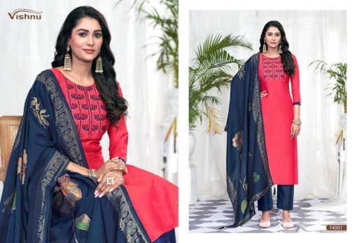 Vishnu Glorious Vol 2 Fancy Salwar Suit Catalog 12 Pcs 9 510x348 - Vishnu Glorious Vol 2 Fancy Salwar Suit Catalog 12 Pcs