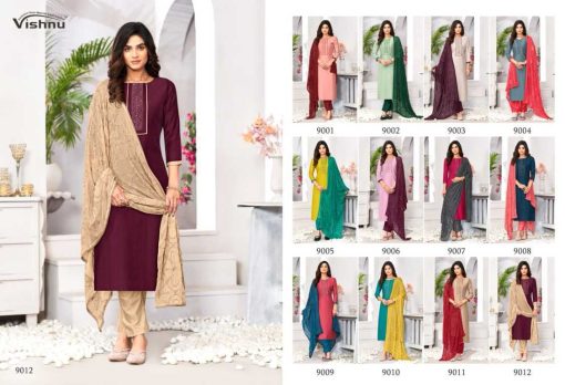 Vishnu Monalisha Fancy Salwar Suit Catalog 12 Pcs 12 510x348 - Vishnu Monalisha Fancy Salwar Suit Catalog 12 Pcs