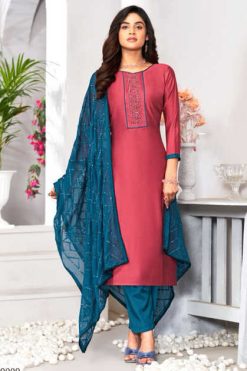 Vishnu Monalisha Fancy Salwar Suit Catalog 12 Pcs