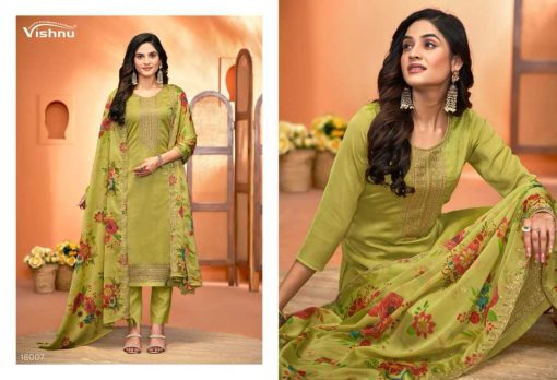 Vishnu Naseeb Vol 3 Silk Salwar Suit Catalog 8 Pcs 1 510x348 - Vishnu Naseeb Vol 3 Silk Salwar Suit Catalog 8 Pcs