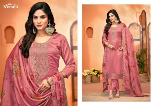 Vishnu Naseeb Vol 3 Silk Salwar Suit Catalog 8 Pcs 2 510x348 - Vishnu Naseeb Vol 3 Silk Salwar Suit Catalog 8 Pcs