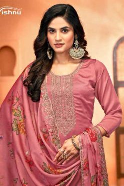 Vishnu Naseeb Vol 3 Silk Salwar Suit Catalog 8 Pcs