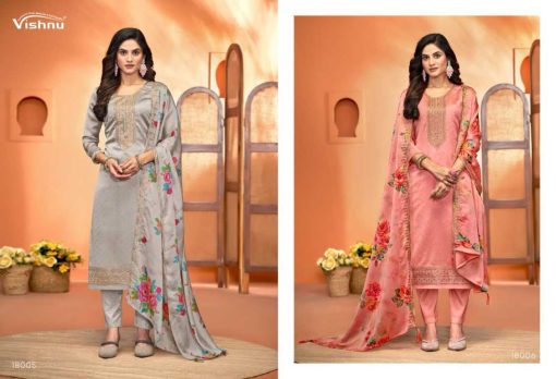 Vishnu Naseeb Vol 3 Silk Salwar Suit Catalog 8 Pcs 3 510x348 - Vishnu Naseeb Vol 3 Silk Salwar Suit Catalog 8 Pcs