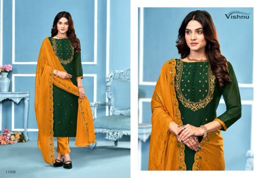 Vishnu Saira Silk Salwar Suit Catalog 12 Pcs 1 510x347 - Vishnu Saira Silk Salwar Suit Catalog 12 Pcs