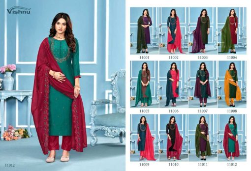 Vishnu Saira Silk Salwar Suit Catalog 12 Pcs 12 510x348 - Vishnu Saira Silk Salwar Suit Catalog 12 Pcs