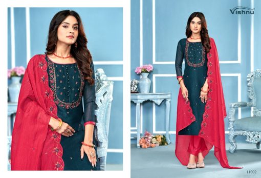 Vishnu Saira Silk Salwar Suit Catalog 12 Pcs 2 510x347 - Vishnu Saira Silk Salwar Suit Catalog 12 Pcs