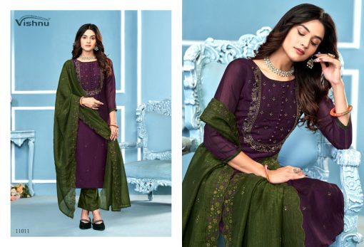 Vishnu Saira Silk Salwar Suit Catalog 12 Pcs 4 510x347 - Vishnu Saira Silk Salwar Suit Catalog 12 Pcs