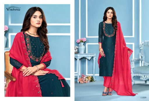 Vishnu Saira Silk Salwar Suit Catalog 12 Pcs 5 510x347 - Vishnu Saira Silk Salwar Suit Catalog 12 Pcs