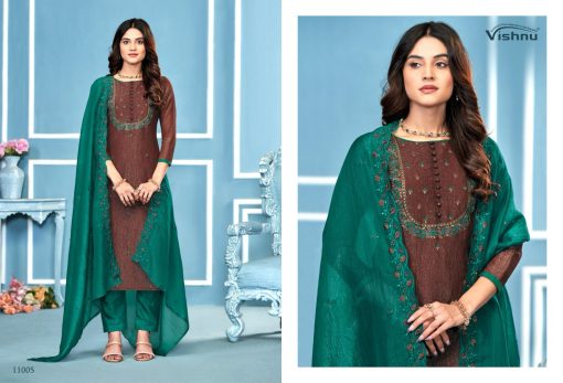 Vishnu Saira Silk Salwar Suit Catalog 12 Pcs 8 510x347 - Vishnu Saira Silk Salwar Suit Catalog 12 Pcs