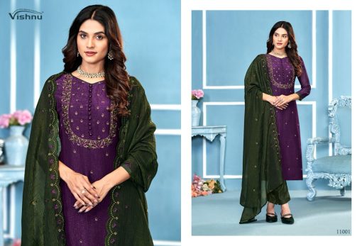 Vishnu Saira Silk Salwar Suit Catalog 12 Pcs 9 510x347 - Vishnu Saira Silk Salwar Suit Catalog 12 Pcs