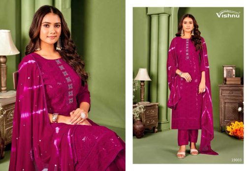 Vishnu Zulfat Vol 6 Georgette Salwar Suit Catalog 8 Pcs 1 510x348 - Vishnu Zulfat Vol 6 Georgette Salwar Suit Catalog 8 Pcs