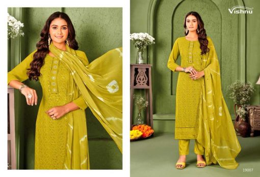 Vishnu Zulfat Vol 6 Georgette Salwar Suit Catalog 8 Pcs 5 510x348 - Vishnu Zulfat Vol 6 Georgette Salwar Suit Catalog 8 Pcs