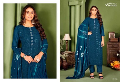 Vishnu Zulfat Vol 6 Georgette Salwar Suit Catalog 8 Pcs 7 510x348 - Vishnu Zulfat Vol 6 Georgette Salwar Suit Catalog 8 Pcs