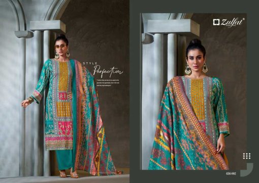 Zulfat Aayat Vol 15 by Belliza Viscose Salwar Suit Catalog 6 Pcs 4 510x362 - Zulfat Aayat Vol 15 by Belliza Viscose Salwar Suit Catalog 6 Pcs