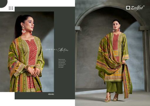 Zulfat Aayat Vol 15 by Belliza Viscose Salwar Suit Catalog 6 Pcs 7 510x362 - Zulfat Aayat Vol 15 by Belliza Viscose Salwar Suit Catalog 6 Pcs