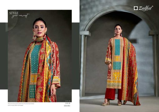 Zulfat Aayat Vol 15 by Belliza Viscose Salwar Suit Catalog 6 Pcs 8 510x362 - Zulfat Aayat Vol 15 by Belliza Viscose Salwar Suit Catalog 6 Pcs