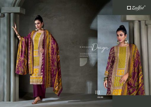 Zulfat Aayat Vol 15 by Belliza Viscose Salwar Suit Catalog 6 Pcs 9 510x362 - Zulfat Aayat Vol 15 by Belliza Viscose Salwar Suit Catalog 6 Pcs