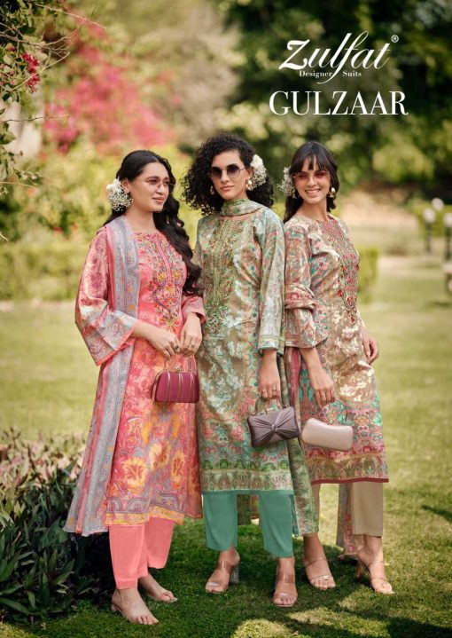 Zulfat Gulzaar by Belliza Cotton Salwar Suit Catalog 8 Pcs 1 510x719 - Zulfat Gulzaar by Belliza Cotton Salwar Suit Catalog 8 Pcs