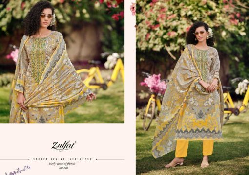 Zulfat Gulzaar by Belliza Cotton Salwar Suit Catalog 8 Pcs 10 510x360 - Zulfat Gulzaar by Belliza Cotton Salwar Suit Catalog 8 Pcs