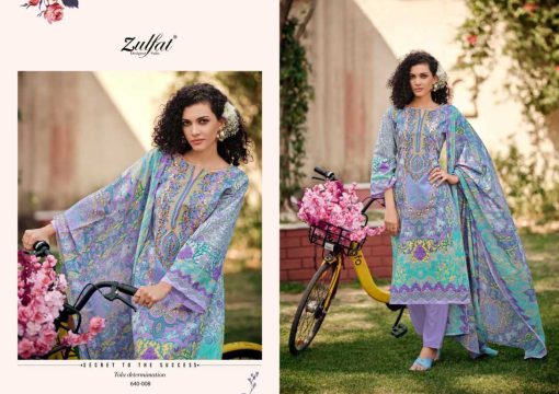 Zulfat Gulzaar by Belliza Cotton Salwar Suit Catalog 8 Pcs 11 510x360 - Zulfat Gulzaar by Belliza Cotton Salwar Suit Catalog 8 Pcs