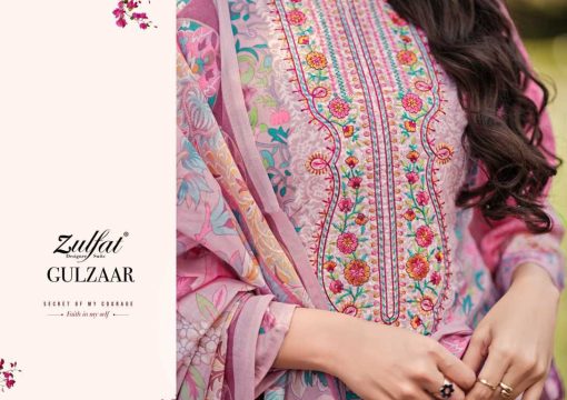 Zulfat Gulzaar by Belliza Cotton Salwar Suit Catalog 8 Pcs 2 510x360 - Zulfat Gulzaar by Belliza Cotton Salwar Suit Catalog 8 Pcs