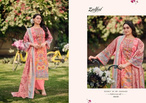 Zulfat Gulzaar by Belliza Cotton Salwar Suit Catalog 8 Pcs 3 510x360 - Zulfat Gulzaar by Belliza Cotton Salwar Suit Catalog 8 Pcs