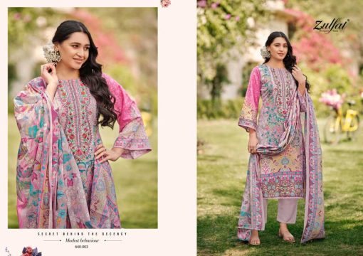 Zulfat Gulzaar by Belliza Cotton Salwar Suit Catalog 8 Pcs 5 510x360 - Zulfat Gulzaar by Belliza Cotton Salwar Suit Catalog 8 Pcs